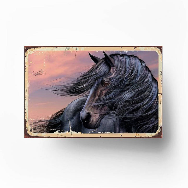 Cute Animal Poster|Animal Wall Art|Kids Baby Room Poster|Nursery Wall Art|Baby Gift For Animal Lovers|Flamingo Wall Art|Dog, Horse Wall Art