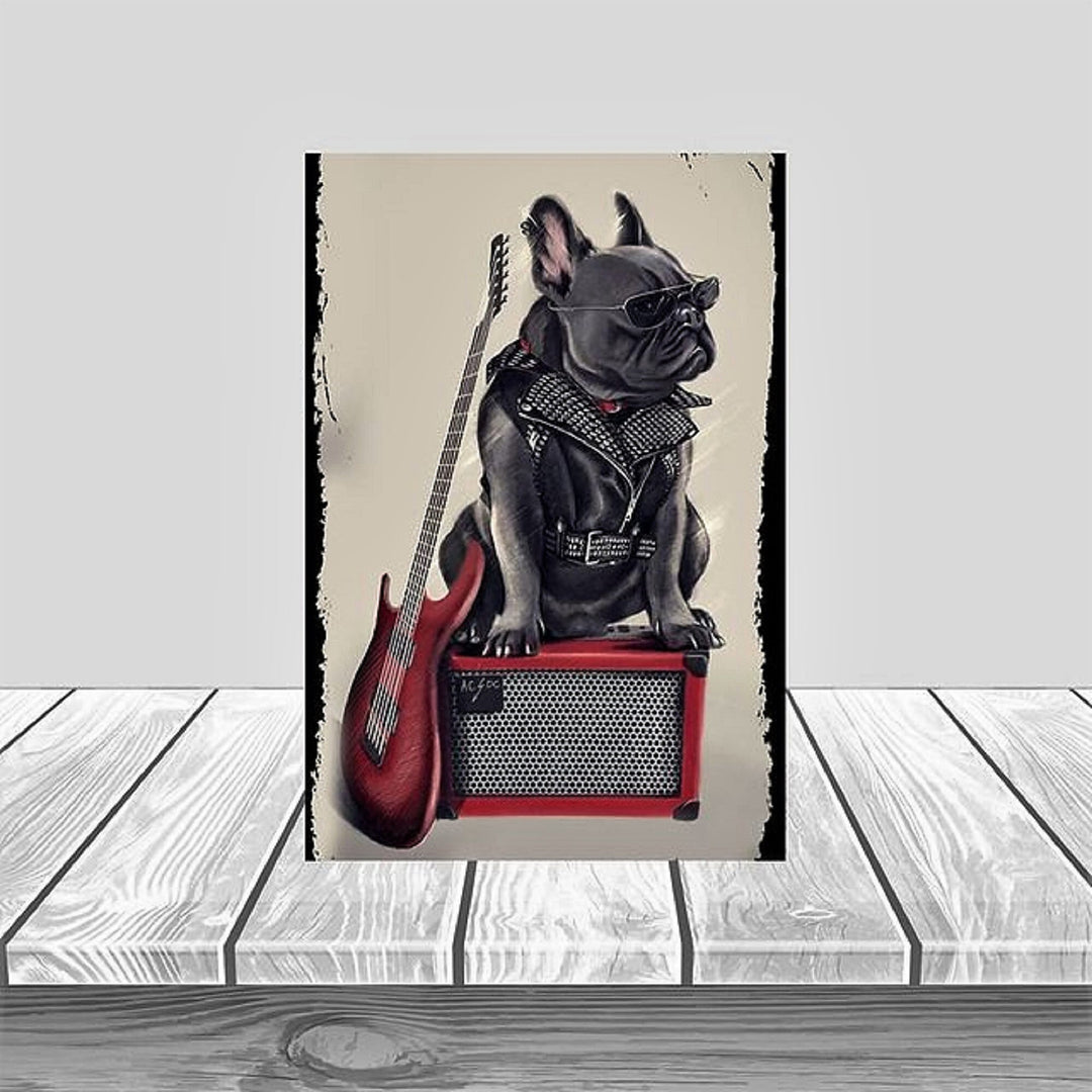 Cute Animal Poster|Animal Wall Art|Kids Baby Room Poster|Nursery Wall Art|Baby Gift For Animal Lovers|Flamingo Wall Art|Dog, Horse Wall Art