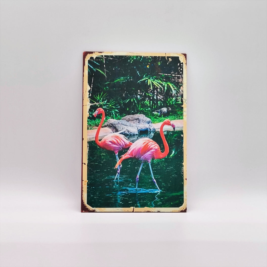 Cute Animal Poster|Animal Wall Art|Kids Baby Room Poster|Nursery Wall Art|Baby Gift For Animal Lovers|Flamingo Wall Art|Dog, Horse Wall Art