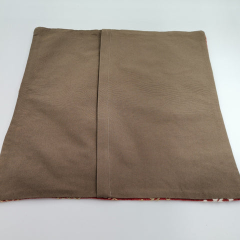 Turkish Kilim Pillow Cover|Handwoven Ottoman Throw Pillow Top|Vintage Kelim Cushion Cover|Geometric Cushion Case|Kilim Home Decor 20x20
