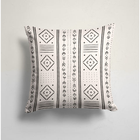 Nordic Scandinavian Pillow Cover|Southwestern Cushion Case|Rug Design Throw Pillow Case|Aztec Print Ethnic Home Decor|African Tribal Cushion
