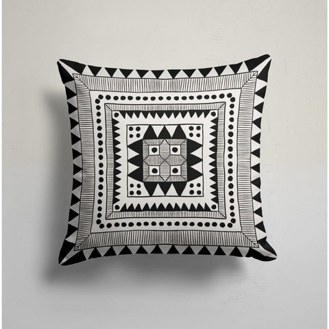 Nordic Scandinavian Pillow Cover|Southwestern Cushion Case|Geometric Throw Pillow Case|Aztec Print Ethnic Home Decor|African Tribal Cushion