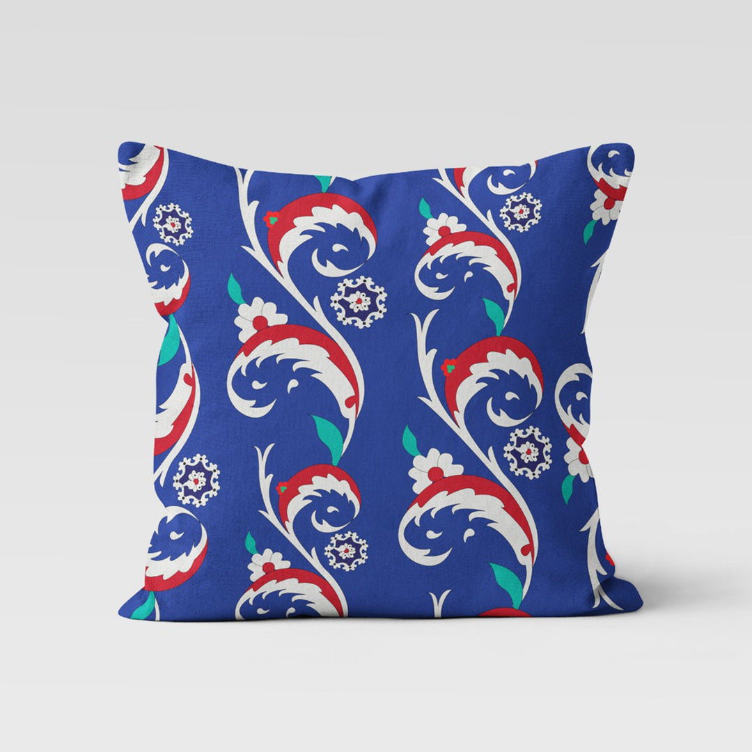 Tulip Pillow Case|Tulip Tile Pattern Home Decor|Summer Trend Cushion Case|Decorative Colorful Floral Throw Pillow|Boho Bedding Pillowcase