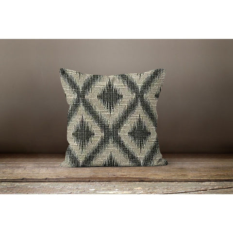 IKAT Design Pillow Cover|Decorative and Ethnic Cushion Cover|Southwestern Style Cushion Case|Geometric Farmhouse Pillowcase|Boho Pillow Top