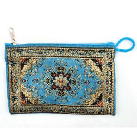 Rug Design Coin Purse|Handmade Zipper Pouch|Small Carpet Bag|Ethnic Pouch|Kilim Coin Purse|Bohemian Bags|Woven Purse|Gift For Her|Boho Purse