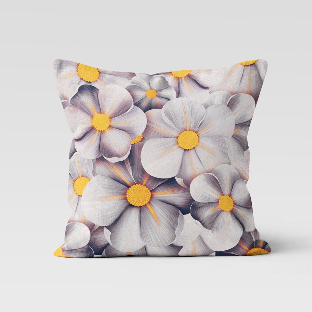 Floral Pillow Cover|Summer Trend Cushion Case|Decorative Throw Pillow Case|Flower Painting Home Decor|Housewarming Farmhouse Pillowcase