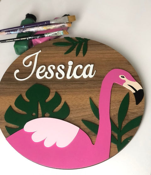 Personalized Door Wall Name Sign|Kids Room Door Decor|Kids Wall Decor|Kids Door Name Sign|Wooden Nursery Decor|Baby Shower Gift|New Mom Gift
