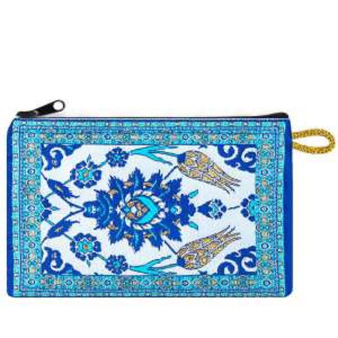 Fatima Hand Ethnic Wallet|Coin Purse|Zipper Pouch|Small Carpet Bag|Ethnic Pouch|Kilim Coin Purse|Bohemian Bags|Woven Purse|Gift For Her