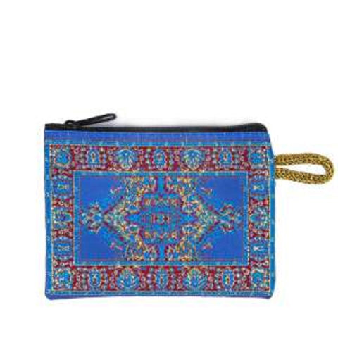 Set of 4 Rug Design Woven Purse|Handmade Zipper Pouch|Small Carpet Bag|Ethnic Pouch|Kilim Coin Purse|Bohemian Bags|Gift For Her|Boho Purse