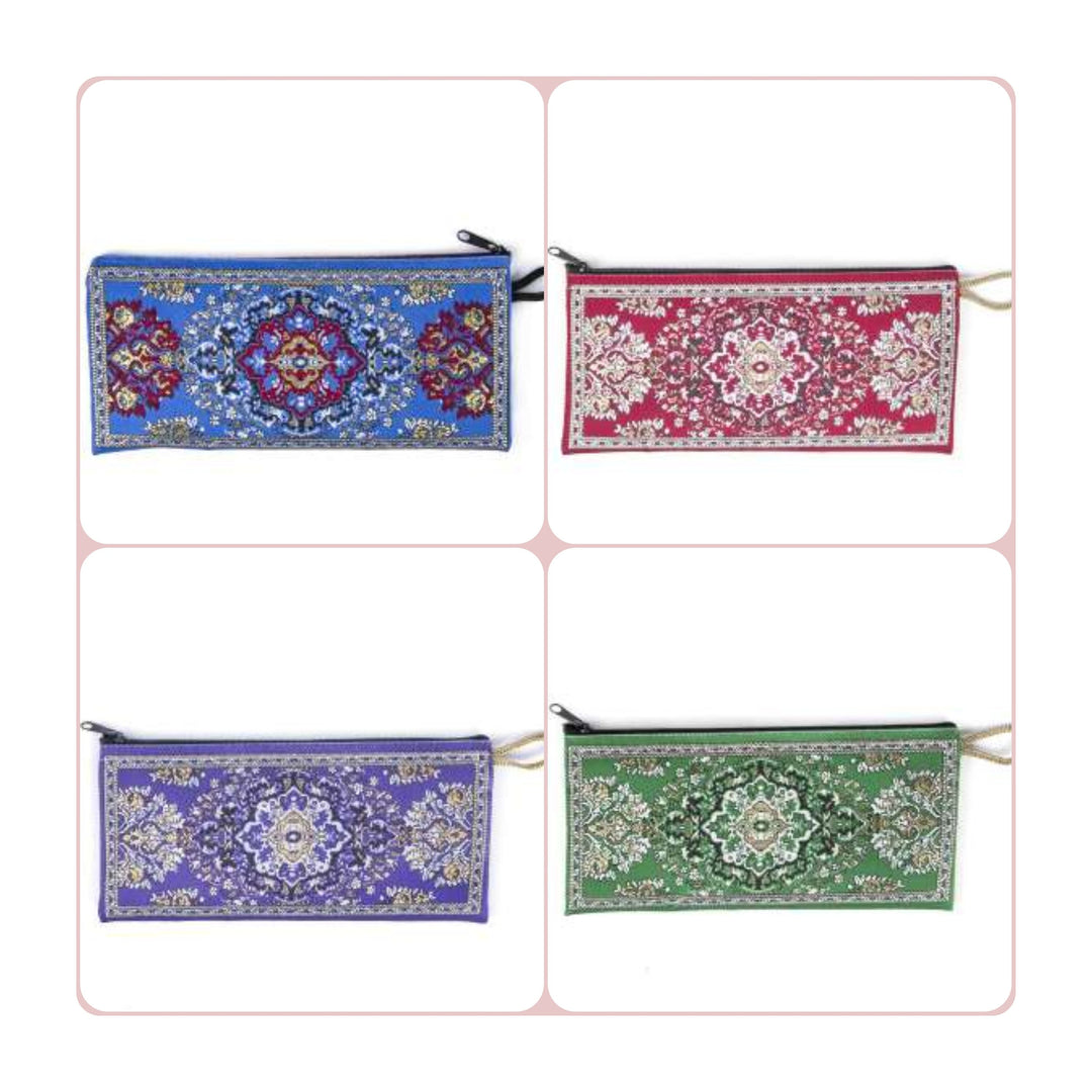 Boho Slim Pencil Case