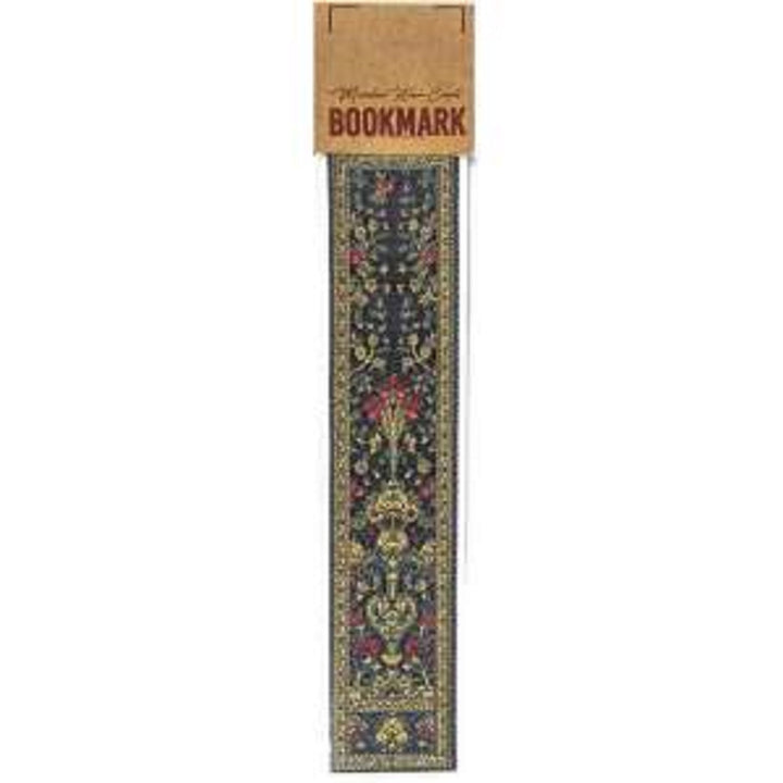 Set of 4 Woven Carpet Bookmark|Authentic Turkish Carpet Design Woven Bookmark|Traditional Rug Design Bookmark|Gift For Bookwoorm, Book Lover