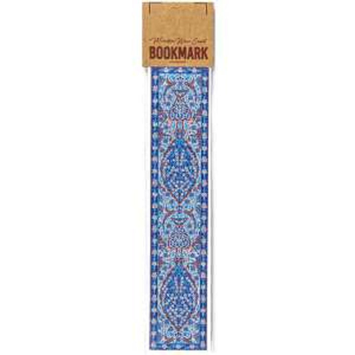 Set of 4 Woven Carpet Bookmark|Authentic Turkish Carpet Design Woven Bookmark|Traditional Rug Design Bookmark|Gift For Bookwoorm, Book Lover