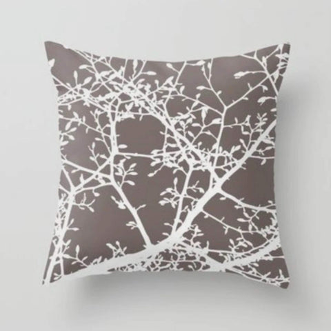 Winter Trend Pillow Covers|Cute Snow Birds Decor|Snowflake Pillow Case|Frozen Home Decor|Housewarming Throw Pillow|Decorative Winter Decor