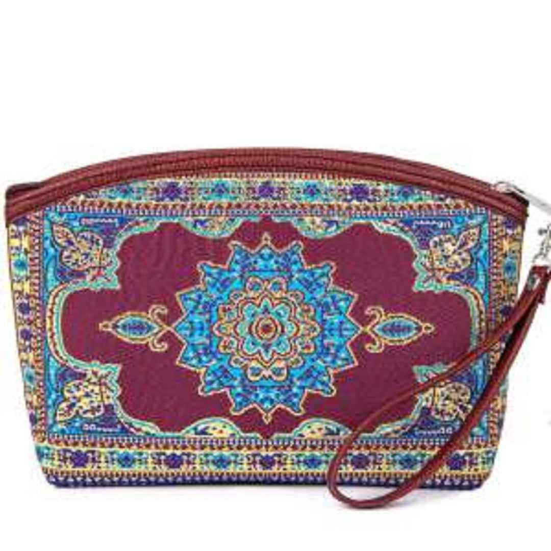 Rug Design Travel Toiletry Bag For Woman