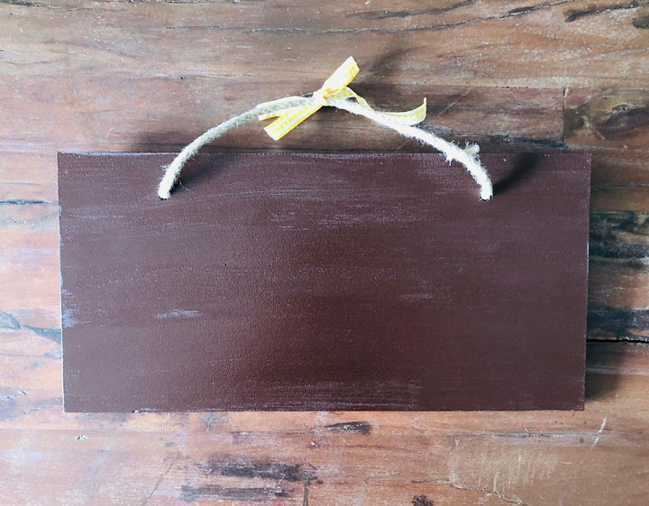 Lemon Tree Kitchen Decor|Garden Lemon Tree Fruit Wall Art|Kitchen Wall Art Hanging|Summer Wooden Decor Lemon Sign|Housewarming Gift For Her