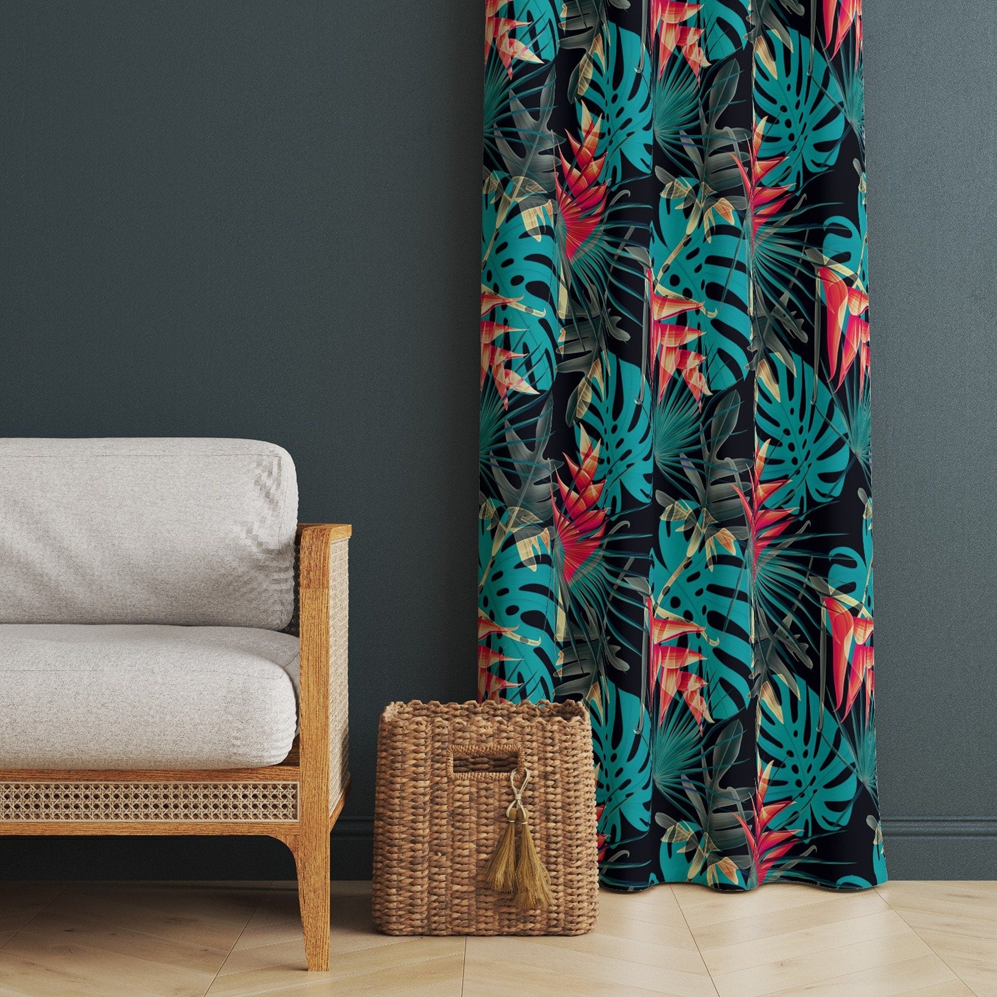 4 / 40x16 inches (100x40 cm) Valance