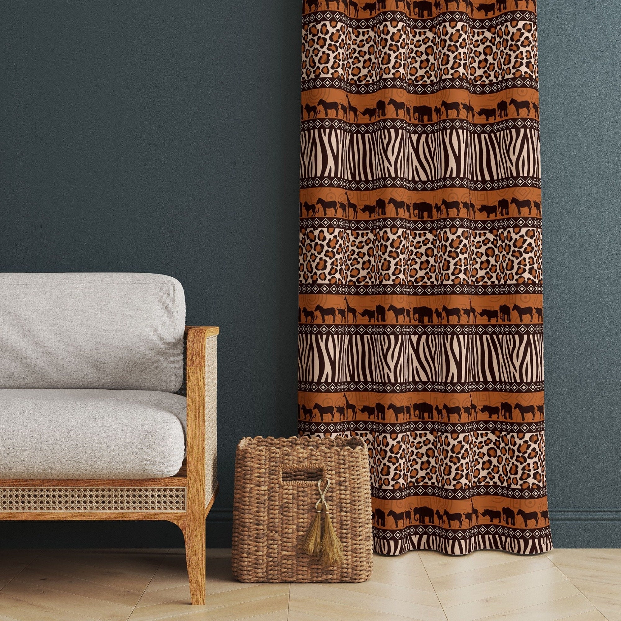 3 / 40x16 inches (100x40 cm) Valance