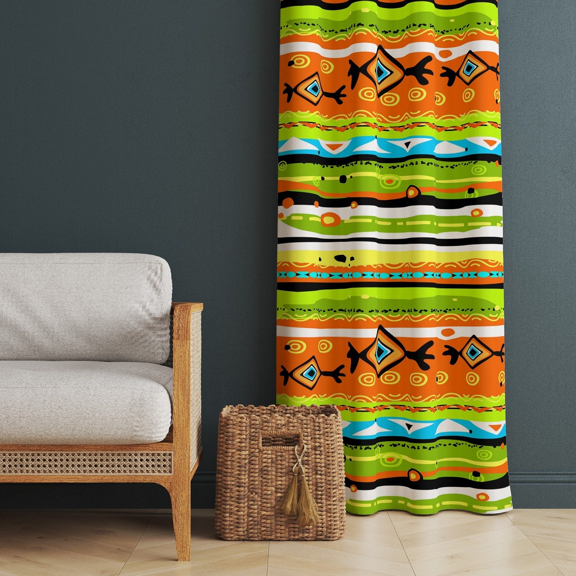 1 / 40x16 inches (100x40 cm) Valance