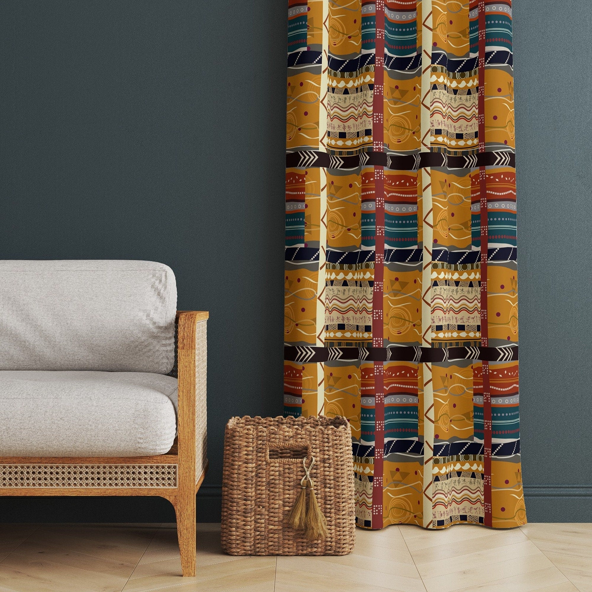 1 / 40x16 inches (100x40 cm) Valance
