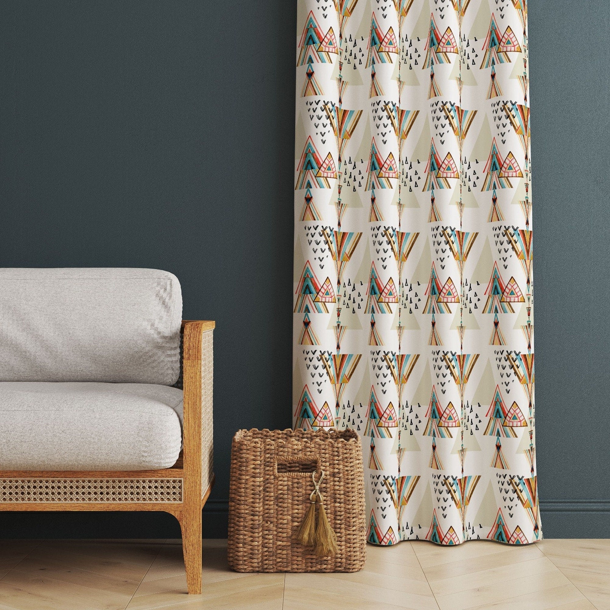 1 / 40x16 inches (100x40 cm) Valance