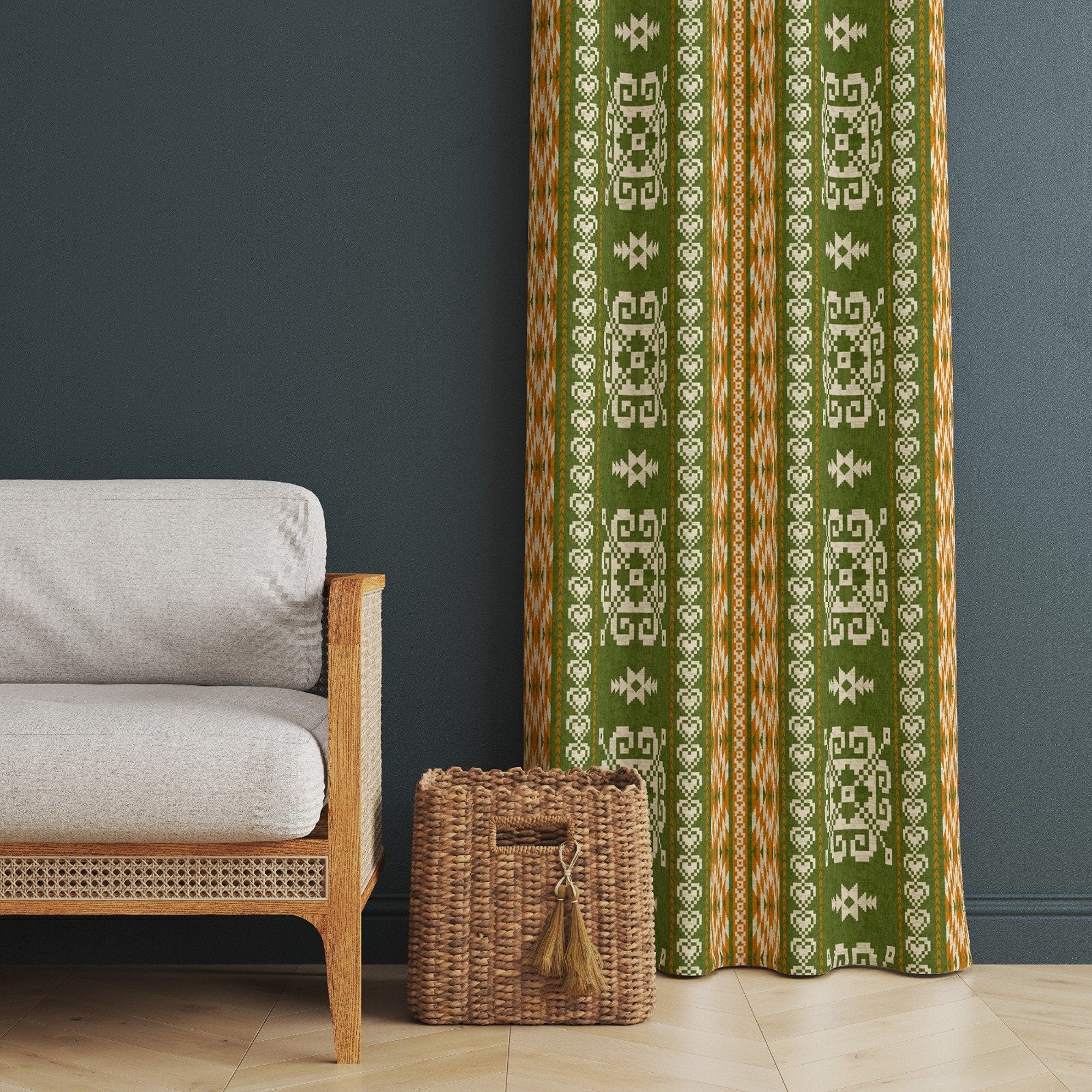 3 / 40x16 inches (100x40 cm) Valance