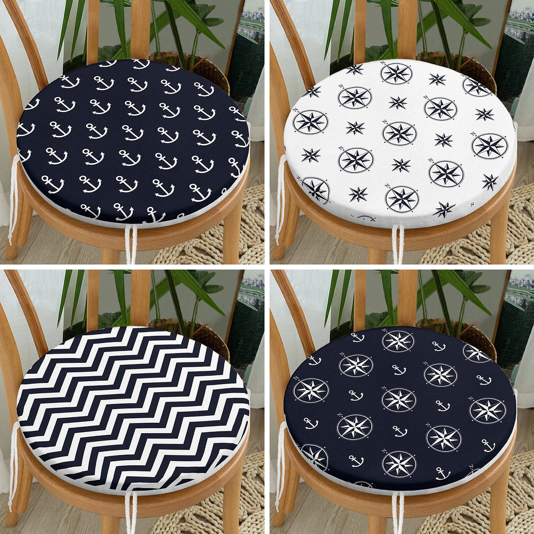 Seat Pads Stool Cushion Round 30cm*/40cm Corridor Chair Pad And