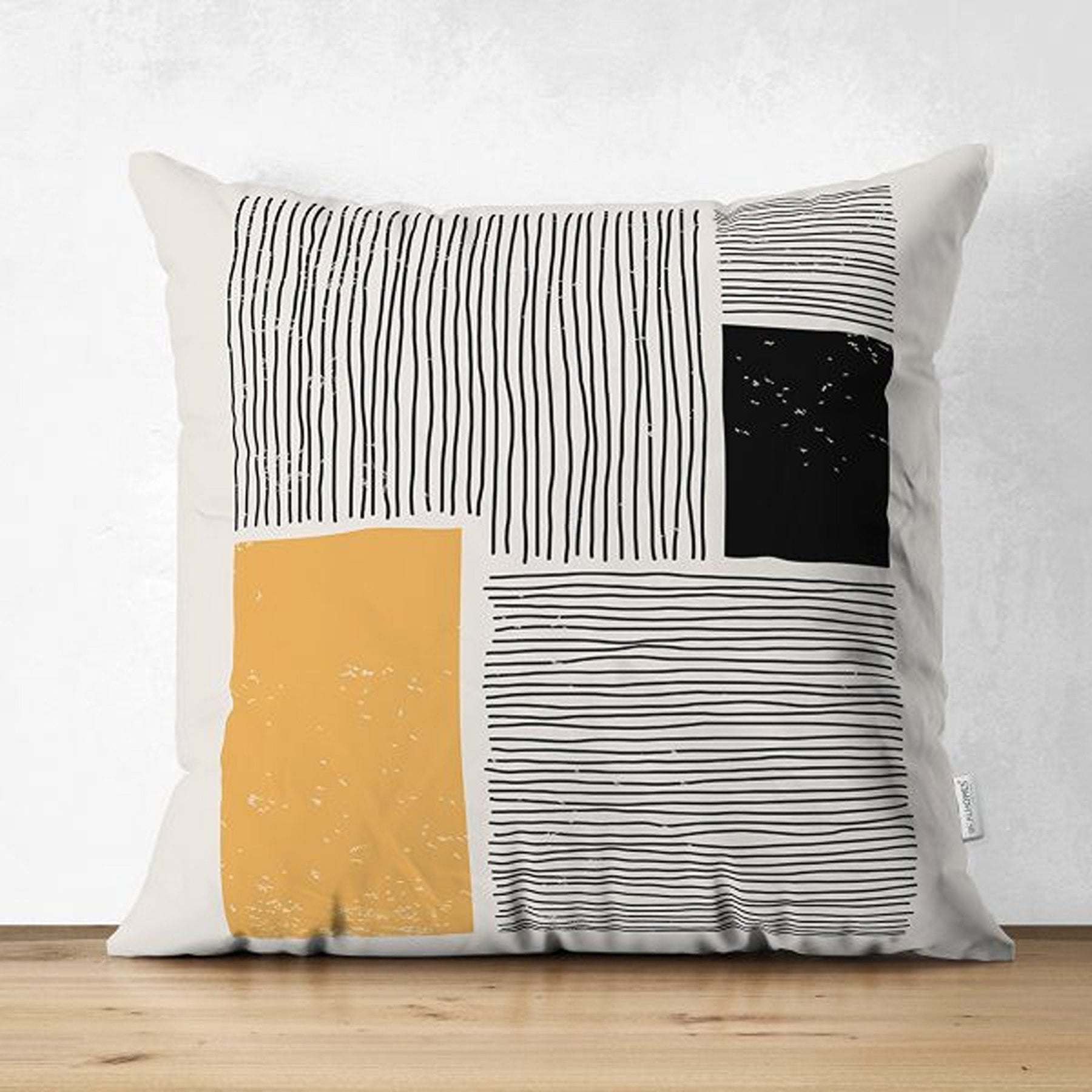 Abstract Onedraw Double Sided Pillowcase Akasia abstract-onedraw-double-sided-pillowcase-akasia