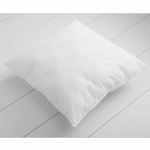 17x17 Inches Square Soft Pillow Insert with Bead Silicone