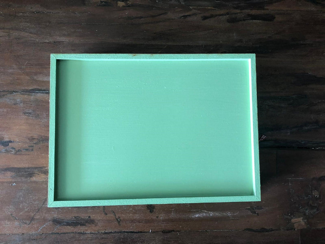 Hand Painted Wooden Tray|Serving Tray|Wooden Decor|Custom Table Decor|Acrylic Paint|Home Decor|Gift for Women|Wooden Art|Housewarming Gift