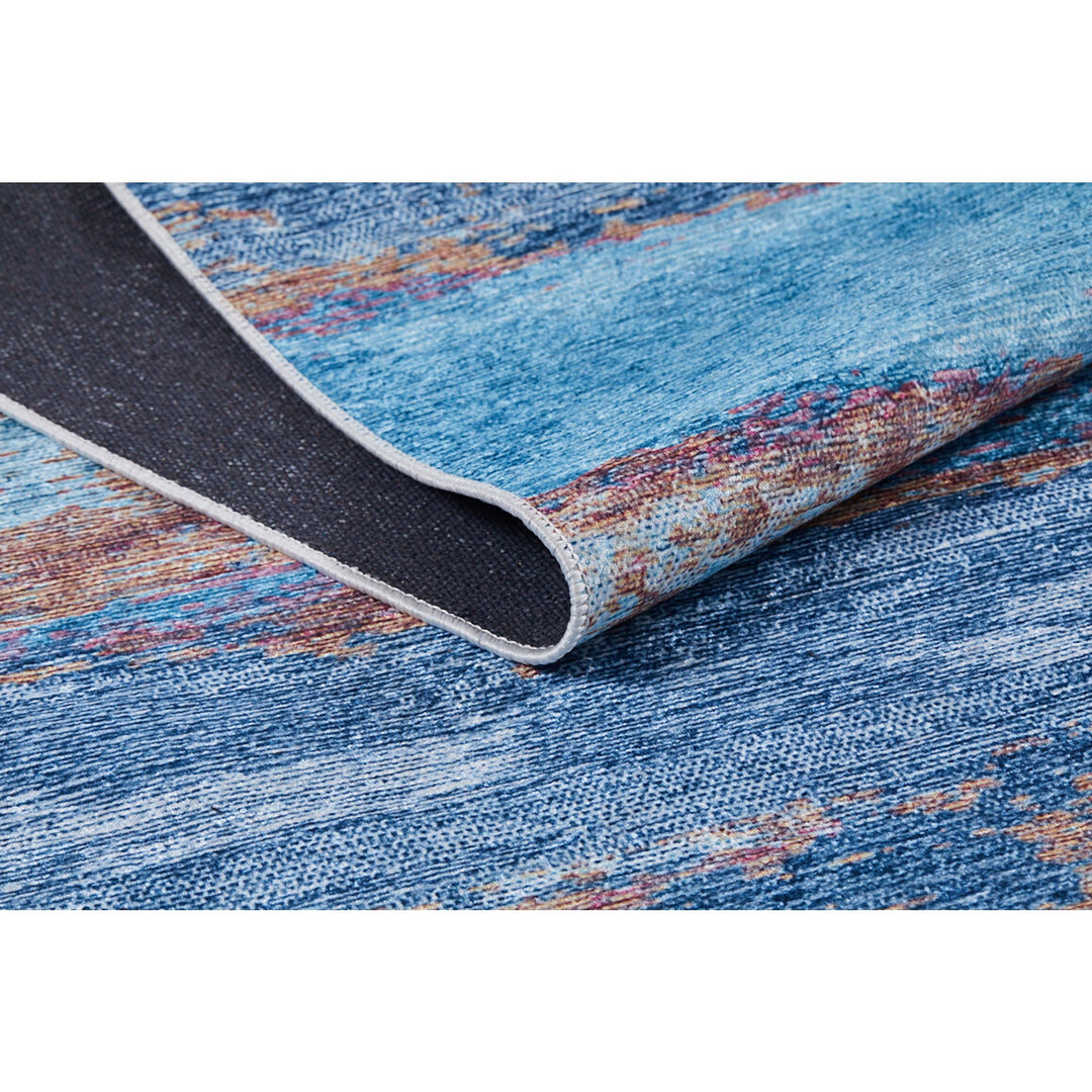 machine-washable-rug-with-blue-tile-transition-suitable-for-living-room-and-front-room-akasiadesign