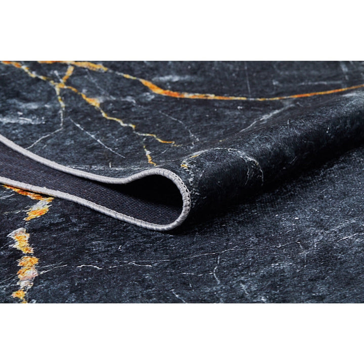 Marble Pattern Rug|Machine-Washable Rug|Abstract Non-Slip Carpet|Marble Washable Carpet|Decorative Area Rug|Multi-Purpose Anti-Slip Rug