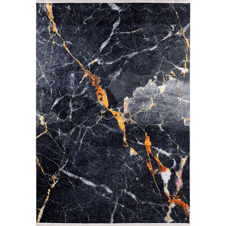 Marble Pattern Rug|Machine-Washable Rug|Abstract Non-Slip Carpet|Marble Washable Carpet|Decorative Area Rug|Multi-Purpose Anti-Slip Rug