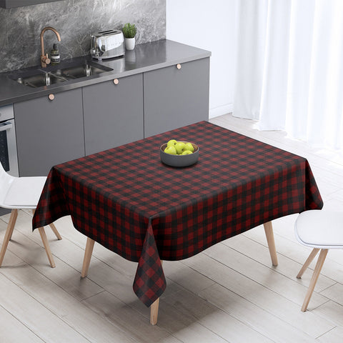 Luxury Plaid Tablecloth|Decorative Checkered Table Cover|Avangarde Geometric Kitchen Table Decor|Tartan Pattern Rectangle Dining Tabletop