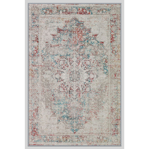 Vintage Looking Ethnic Turkish Kilim Design Carpet