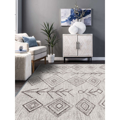 Ethnic Nordic Print Carpet