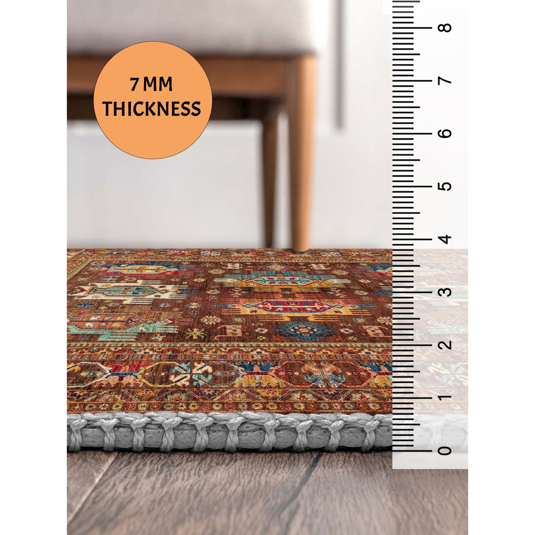 Turkish Non-Slip Kilim Rug