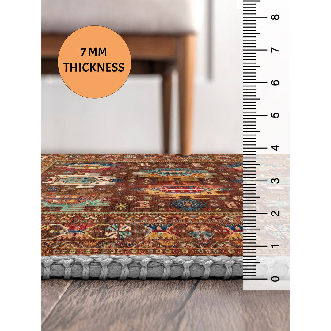 Turkish Non-Slip Kilim Rug