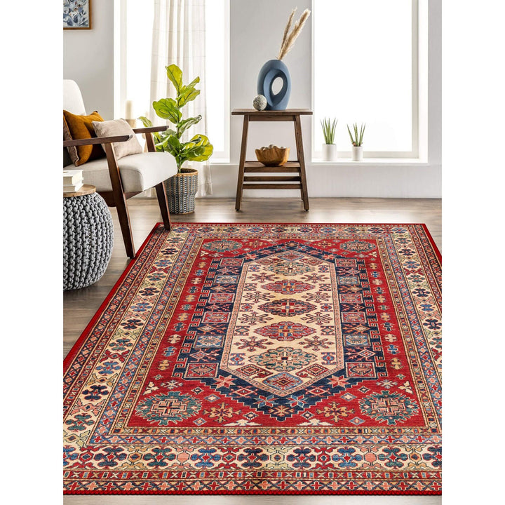 Ethnic Pattern Turkish Kilim Rug
