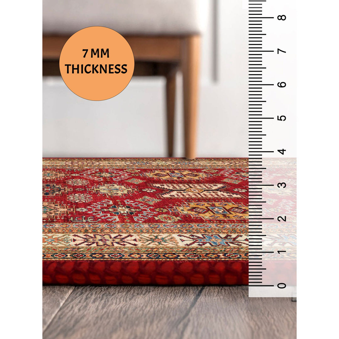 Ethnic Pattern Turkish Kilim Rug