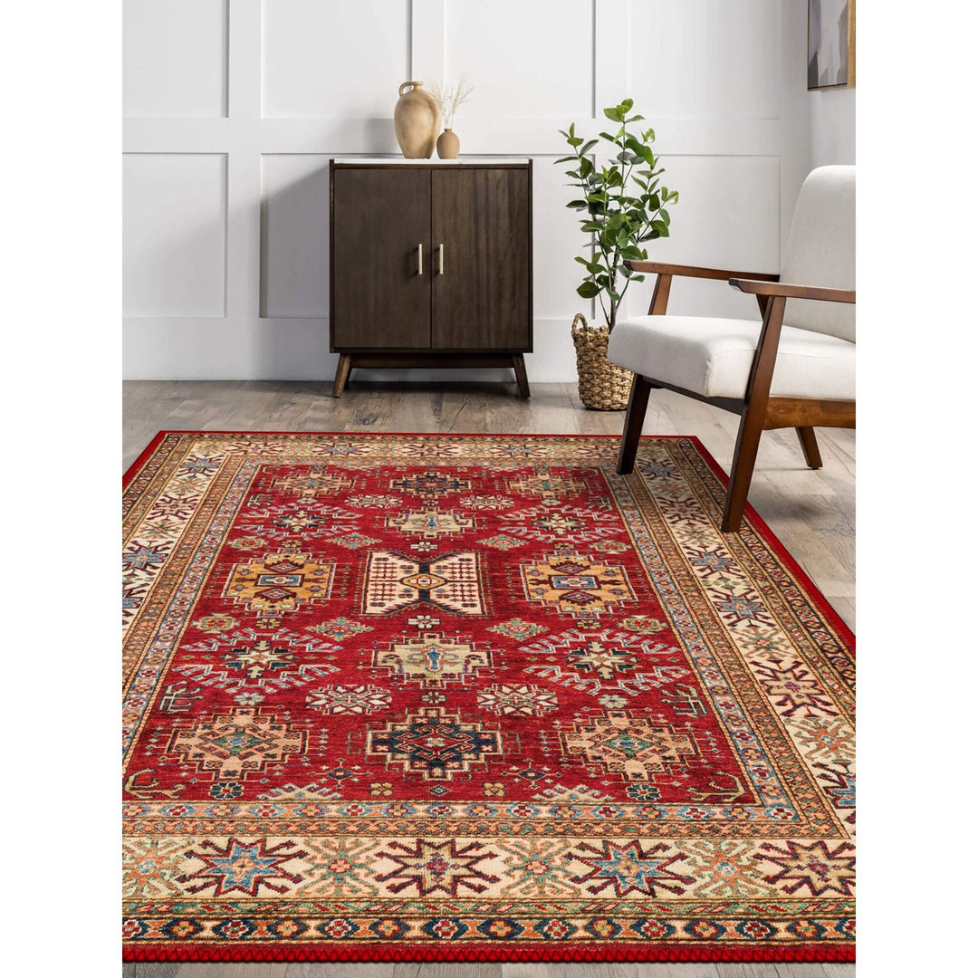 Ethnic Pattern Turkish Kilim Rug