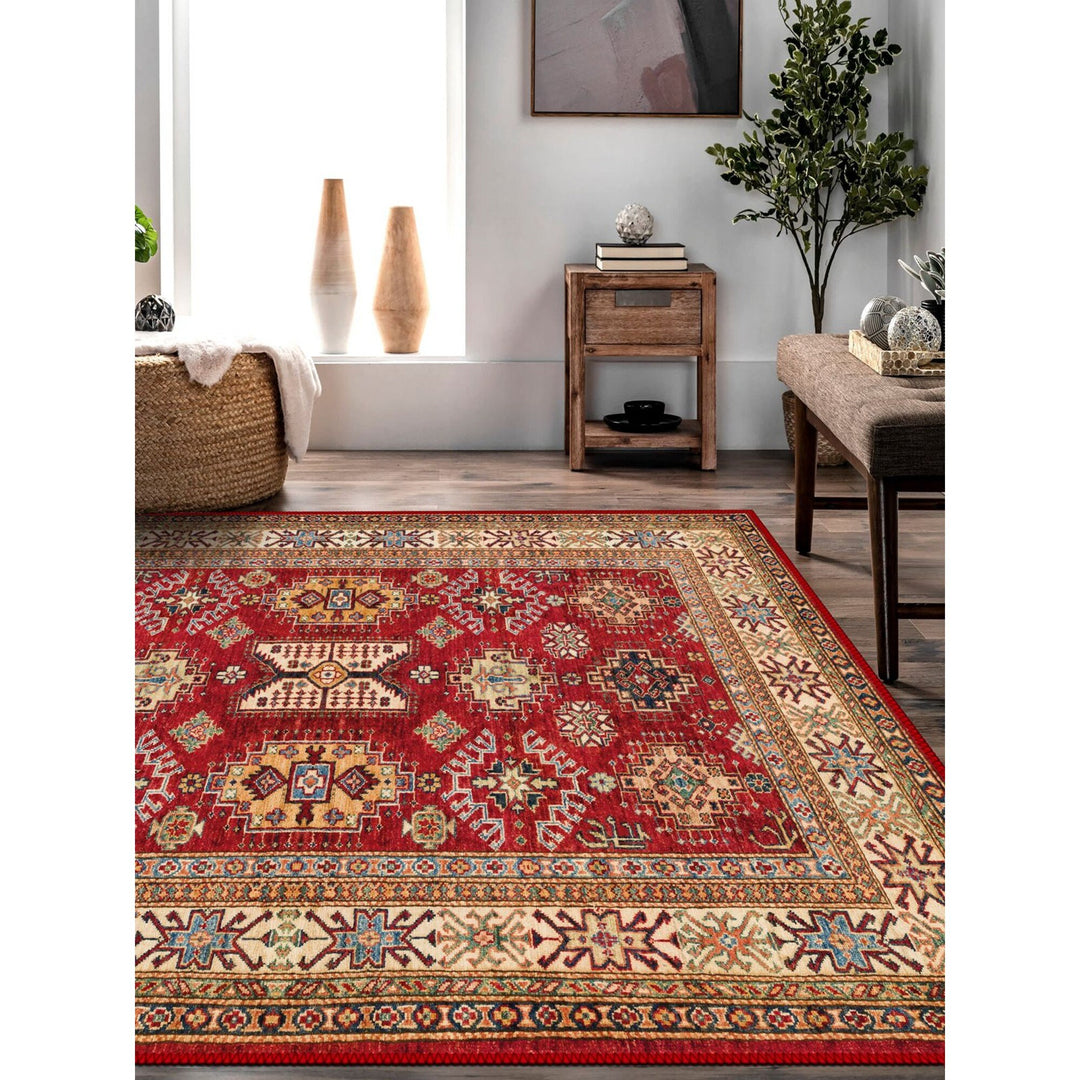 Ethnic Pattern Turkish Kilim Rug