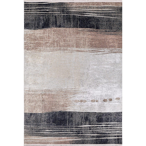 Abstract Rug|Machine-Washable Non-Slip Rug|Copper Bronze Transition Design Washable Carpet|Decorative Area Rug|Multi-Purpose Anti-Slip Rug