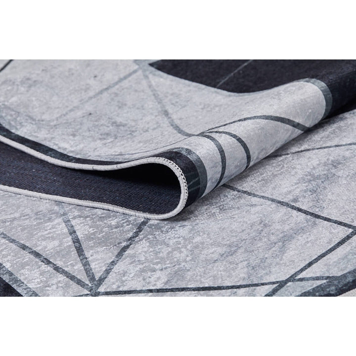 Marble Pattern Rug|Machine-Washable Rug|Abstract Non-Slip Carpet|Marble Washable Carpet|Decorative Area Rug|Multi-Purpose Anti-Slip Rug