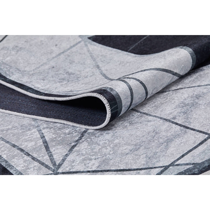 Marble Pattern Rug|Machine-Washable Rug|Abstract Non-Slip Carpet|Marble Washable Carpet|Decorative Area Rug|Multi-Purpose Anti-Slip Rug