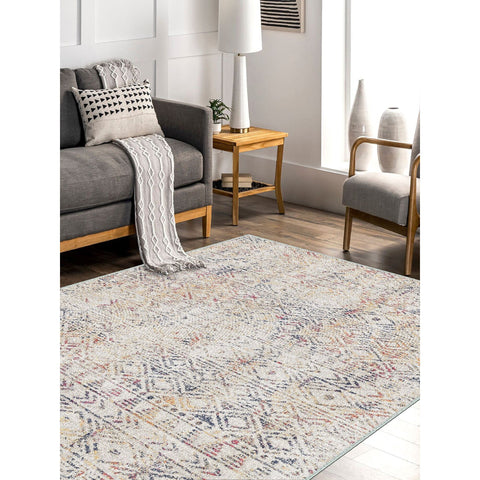 Bohemian Ethnic Accent Carpet