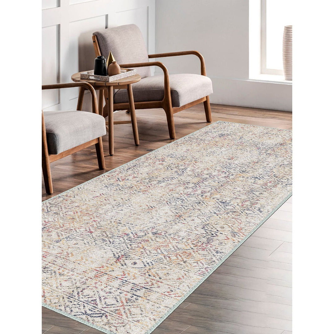 Bohemian Ethnic Accent Carpet