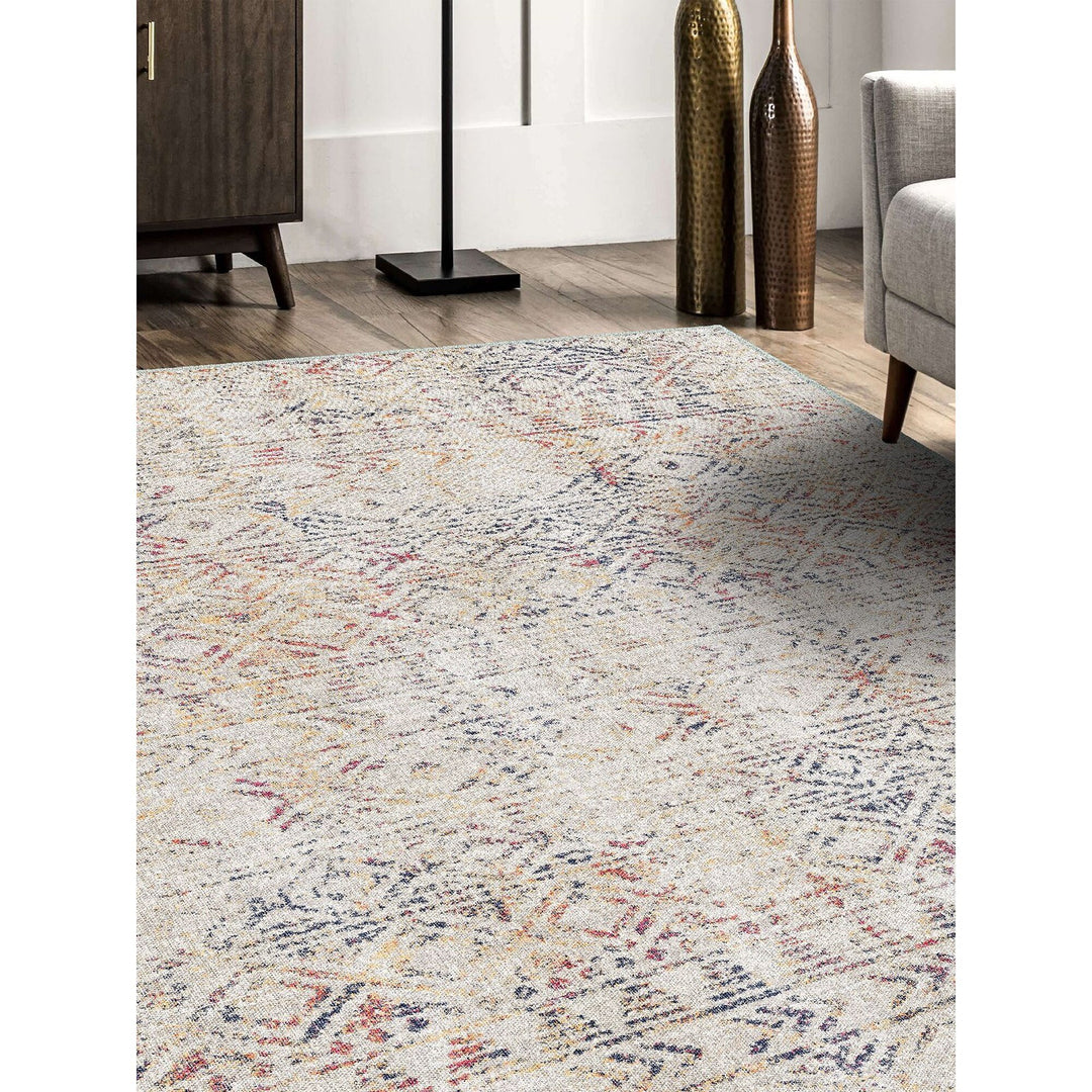 Bohemian Ethnic Accent Carpet
