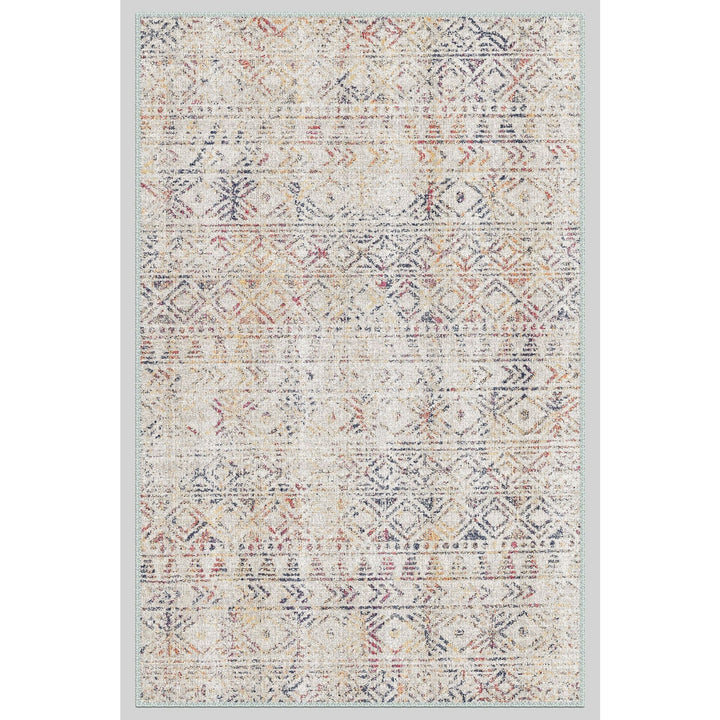 Bohemian Ethnic Accent Carpet