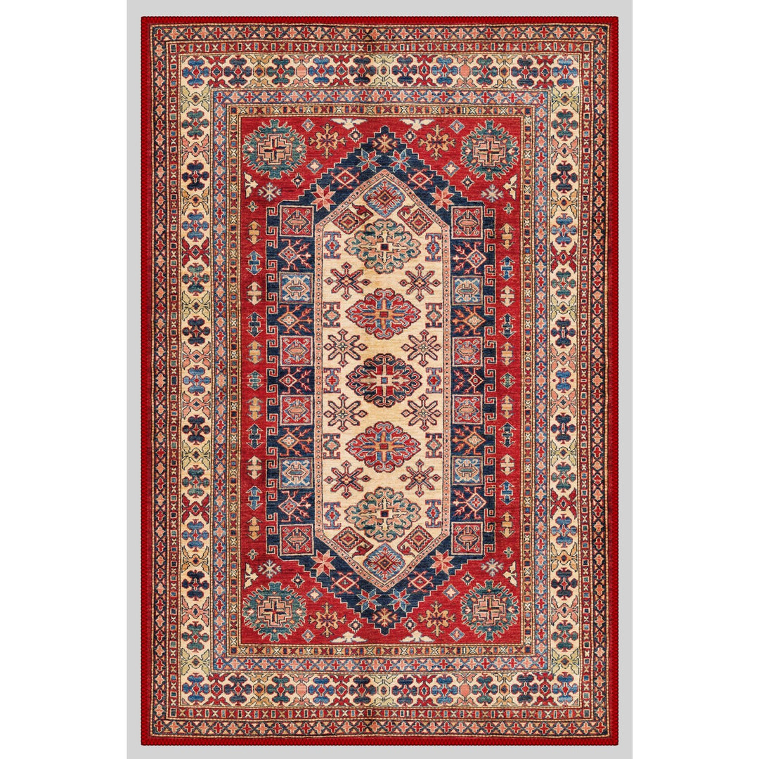 Ethnic Pattern Turkish Kilim Rug
