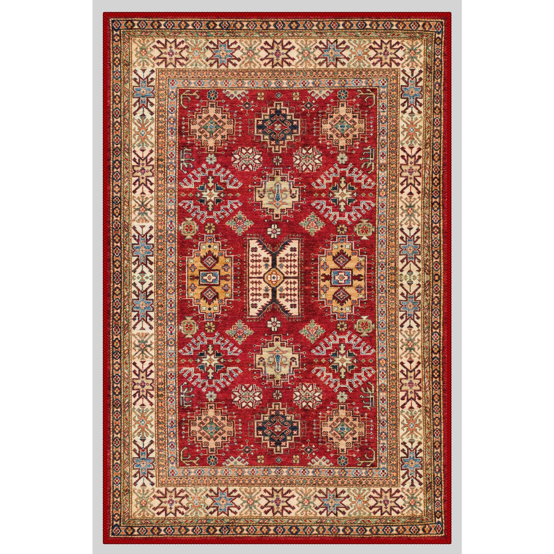 Ethnic Pattern Turkish Kilim Rug